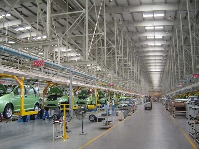 Shaanxi Xianghelixin Automobile Sales Service Co., Ltd. linea di produzione del fabbricante